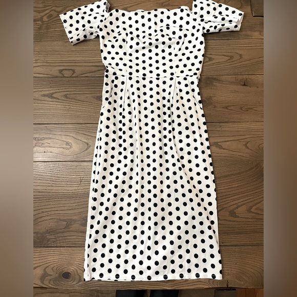Belle Pogue polka dot vintage styled dress - Picture 1 of 5